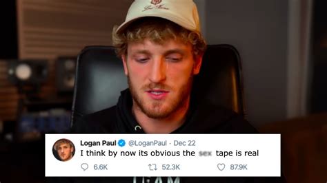 YouTuber Logan Paul responds to ‘sex tape’ as ‘footage ...